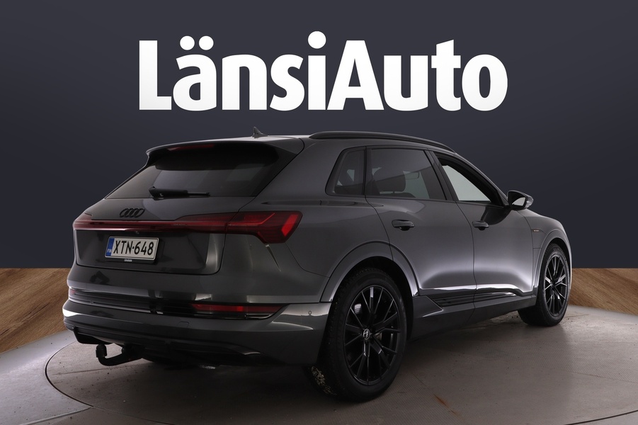 Audi e-tron vaihtoauto