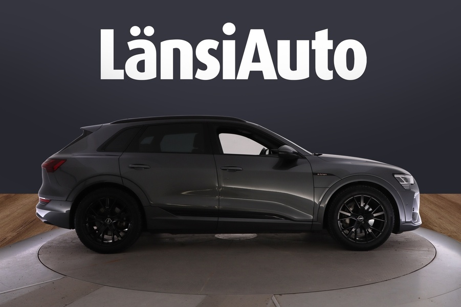 Audi e-tron vaihtoauto