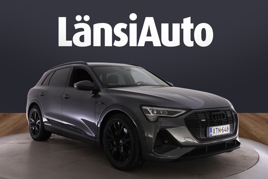 Audi e-tron vaihtoauto