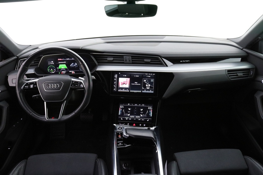 Audi e-tron vaihtoauto