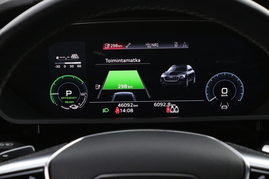 Audi e-tron vaihtoauto