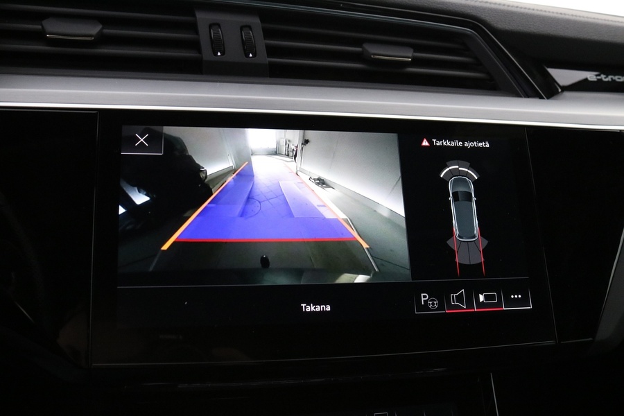 Audi e-tron vaihtoauto