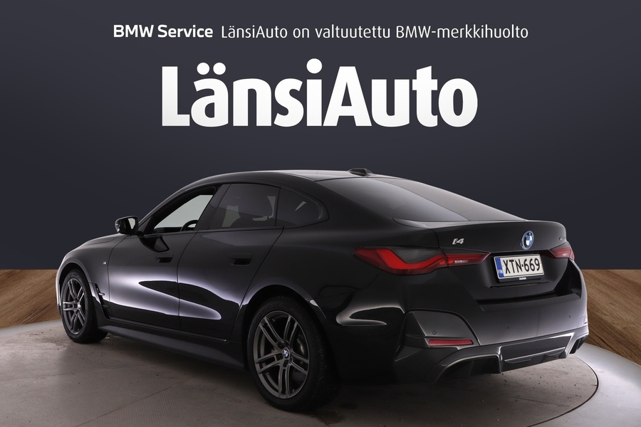 BMW i4 vaihtoauto