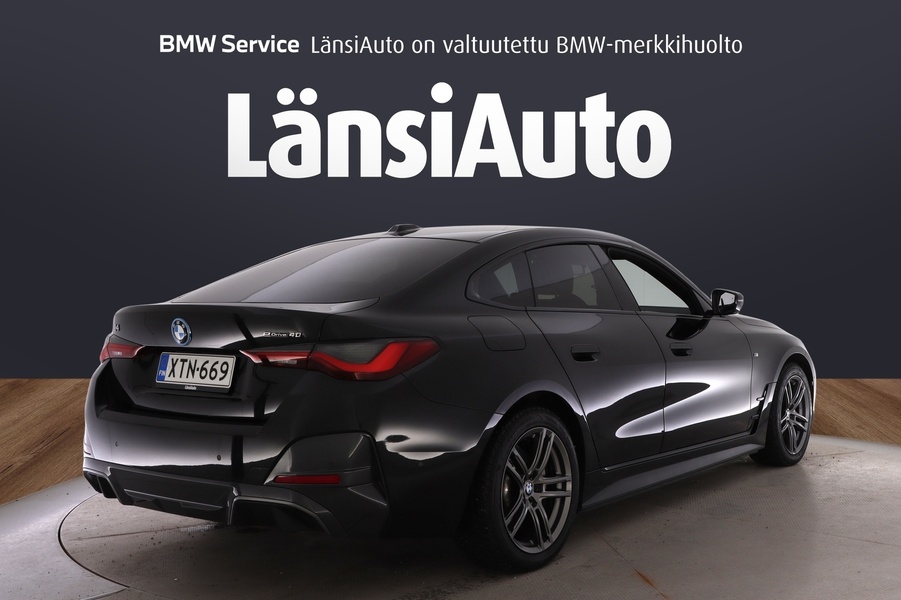 BMW i4 vaihtoauto