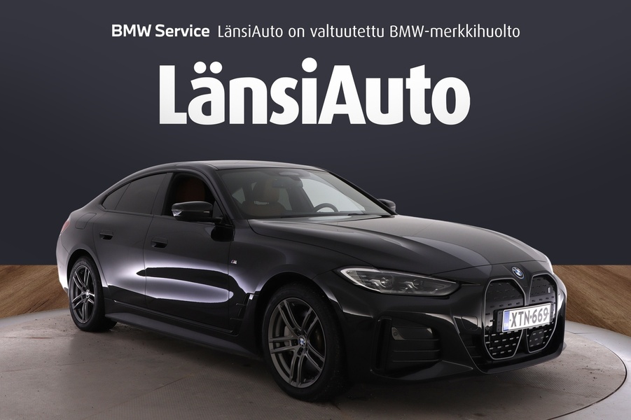 BMW i4 vaihtoauto