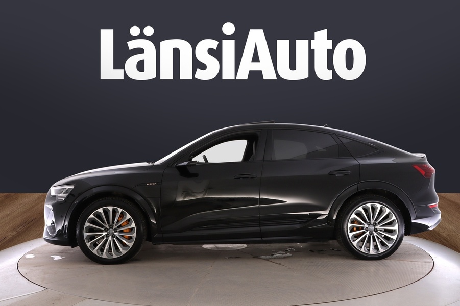 Audi e-tron vaihtoauto