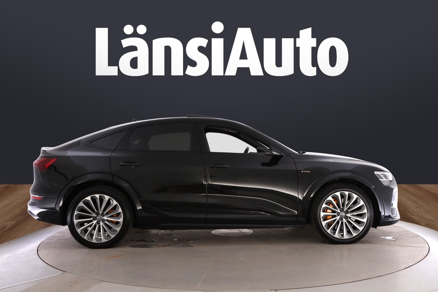 Audi e-tron vaihtoauto