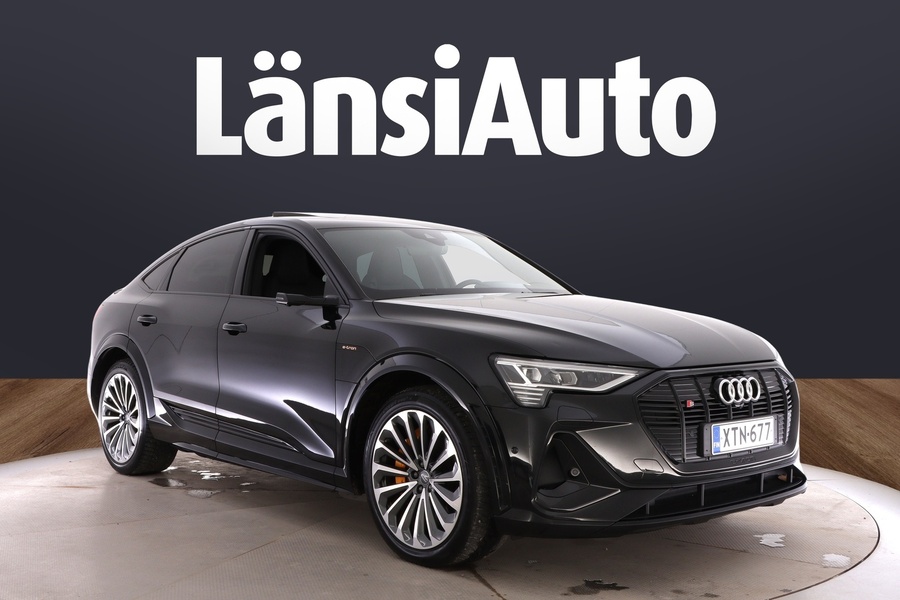 Audi e-tron vaihtoauto