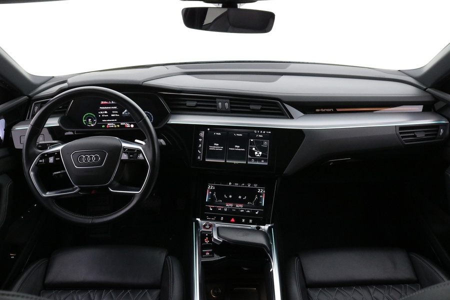 Audi e-tron vaihtoauto