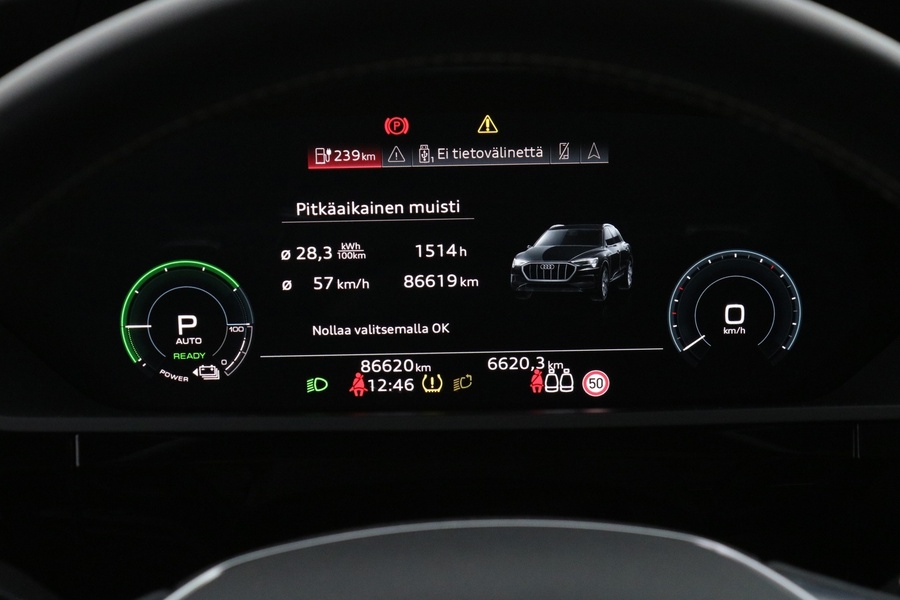 Audi e-tron vaihtoauto