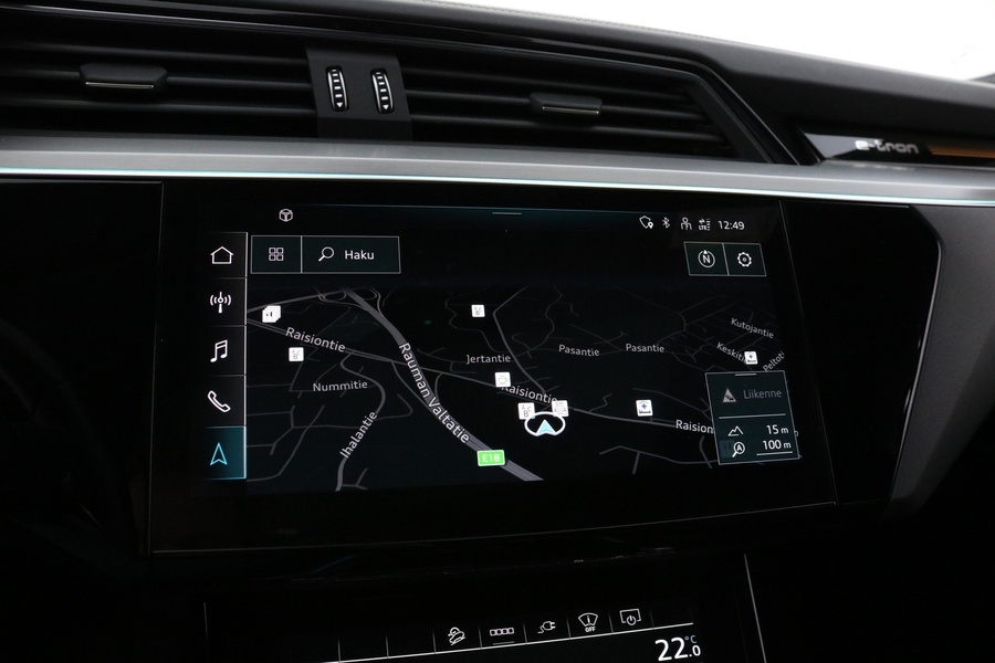 Audi e-tron vaihtoauto