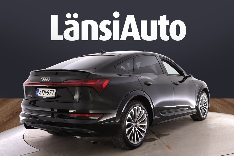 Audi e-tron vaihtoauto