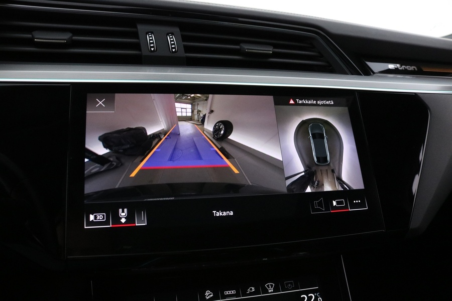 Audi e-tron vaihtoauto