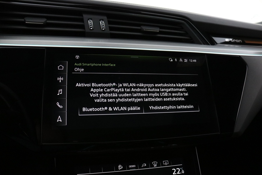 Audi e-tron vaihtoauto