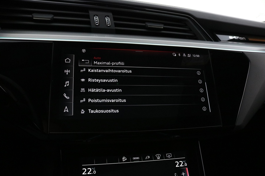 Audi e-tron vaihtoauto