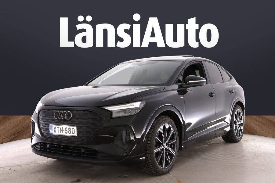 Audi Q4 e-tron vaihtoauto