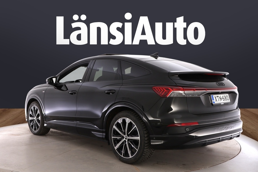 Audi Q4 e-tron vaihtoauto