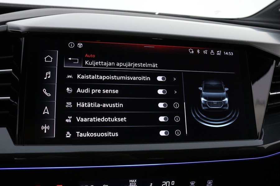 Audi Q4 e-tron vaihtoauto