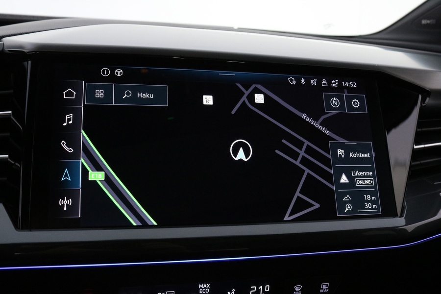 Audi Q4 e-tron vaihtoauto