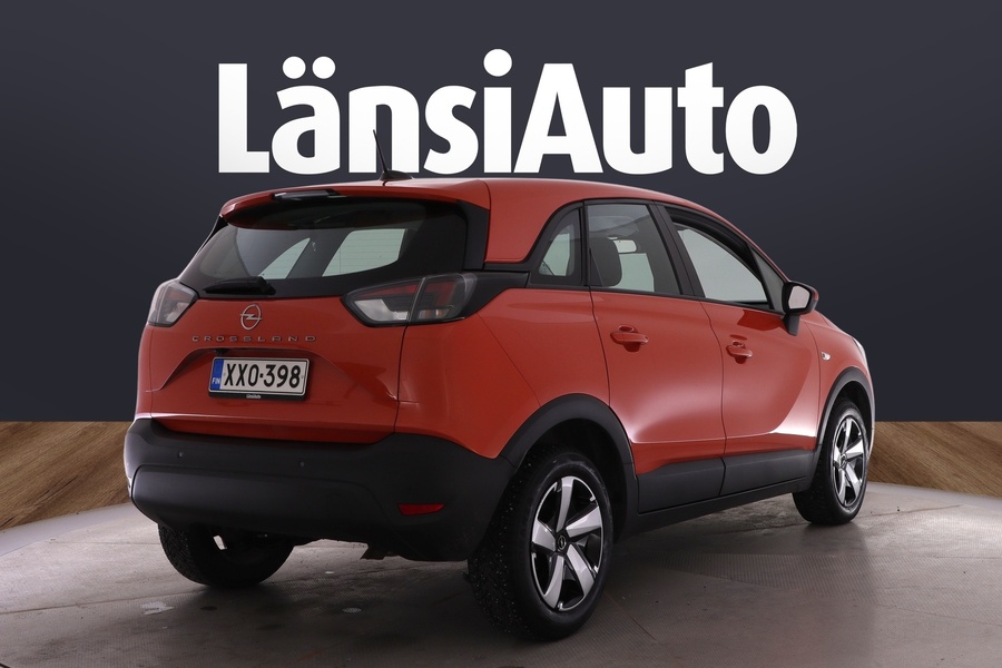 Opel Crossland vaihtoauto