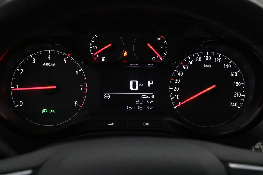 Opel Crossland vaihtoauto