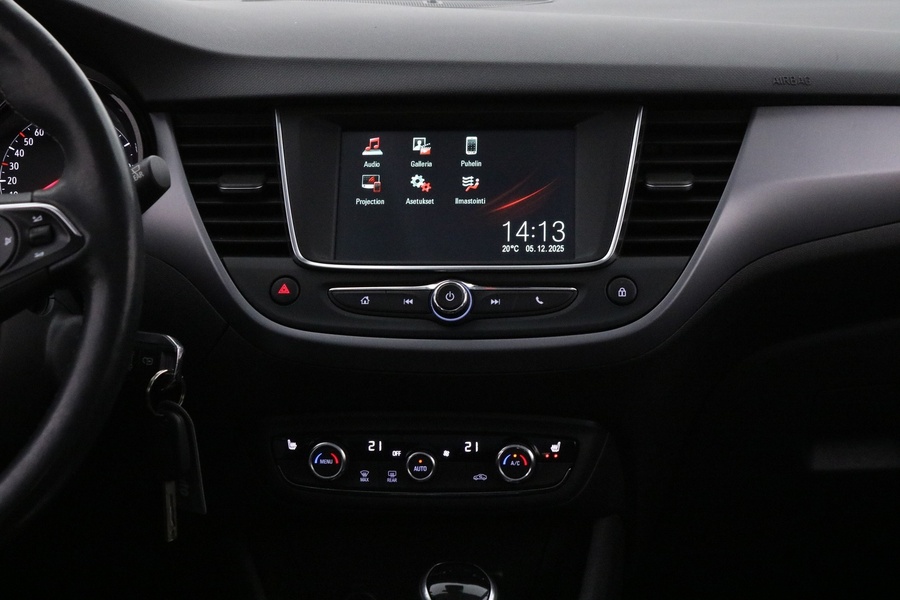 Opel Crossland vaihtoauto