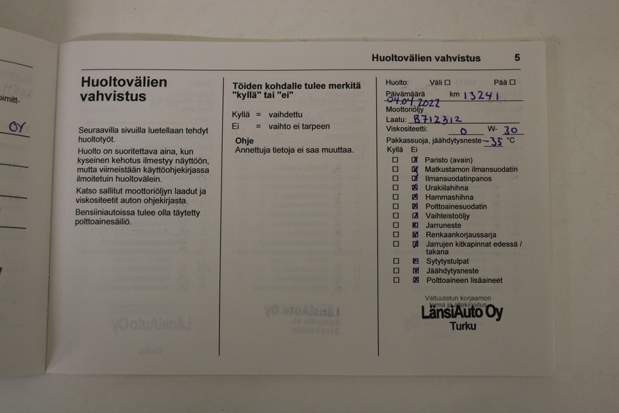 Opel Crossland vaihtoauto