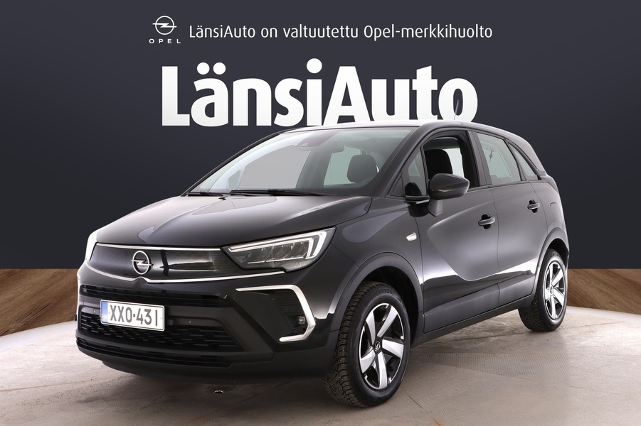 Opel Crossland vaihtoauto