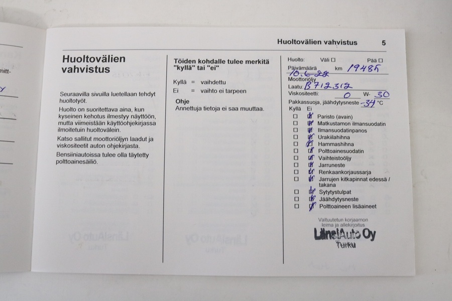 Opel Crossland vaihtoauto