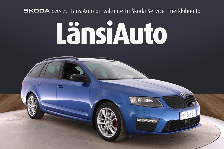 Skoda Octavia vaihtoauto