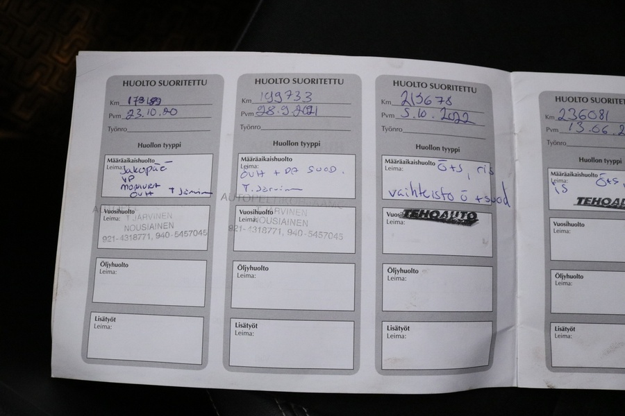 Skoda Octavia vaihtoauto