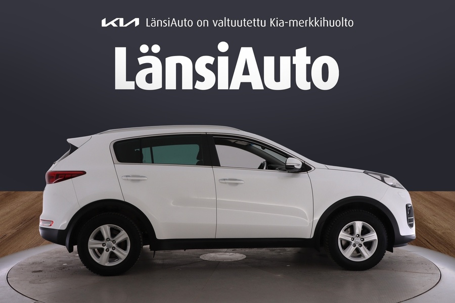 Kia Sportage vaihtoauto