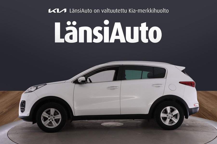 Kia Sportage vaihtoauto