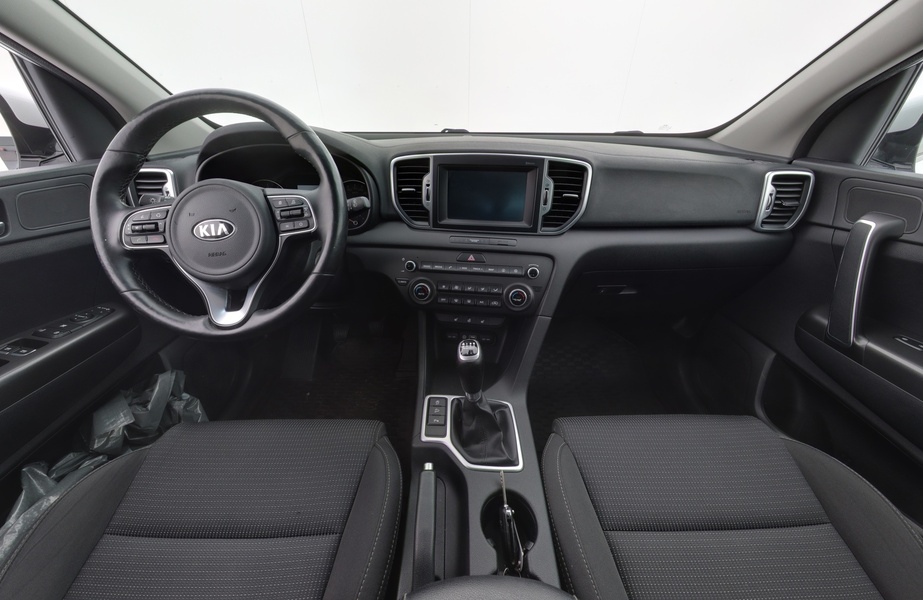 Kia Sportage vaihtoauto