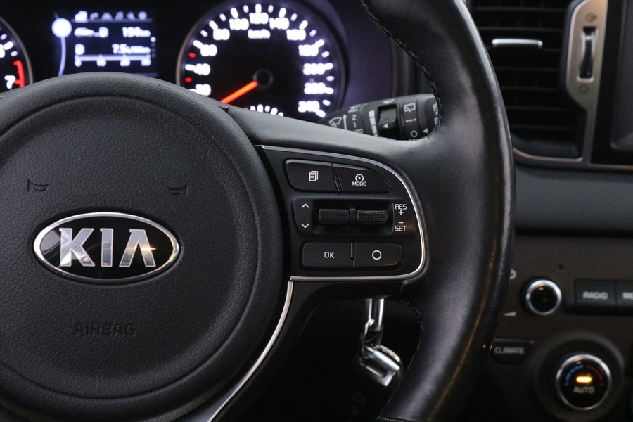 Kia Sportage vaihtoauto