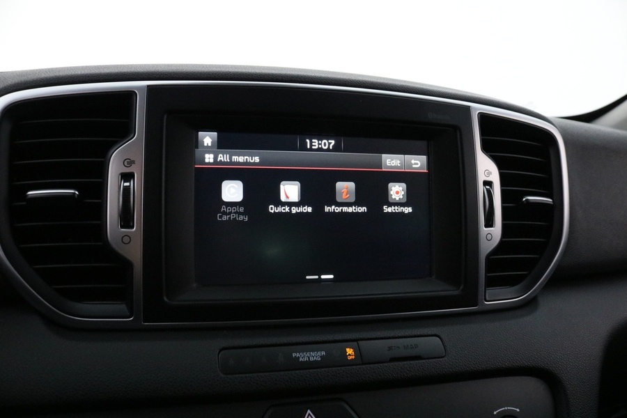 Kia Sportage vaihtoauto