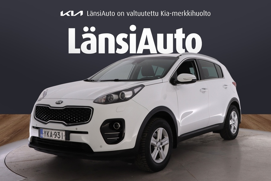 Kia Sportage vaihtoauto
