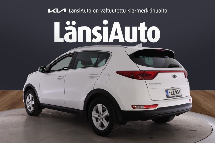 Kia Sportage vaihtoauto