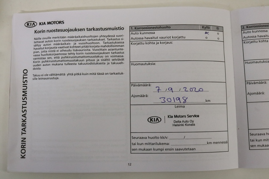 Kia Sportage vaihtoauto