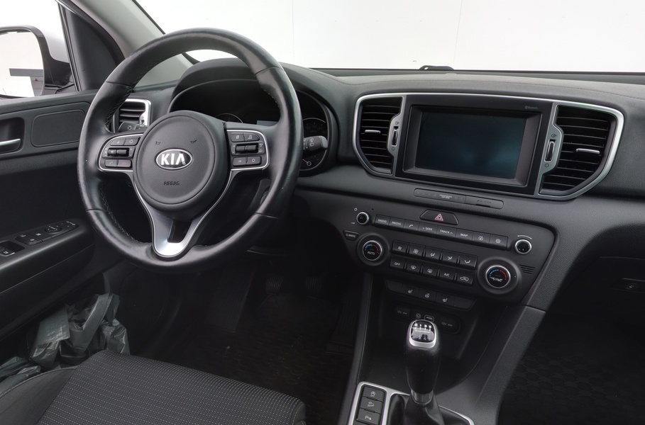 Kia Sportage vaihtoauto