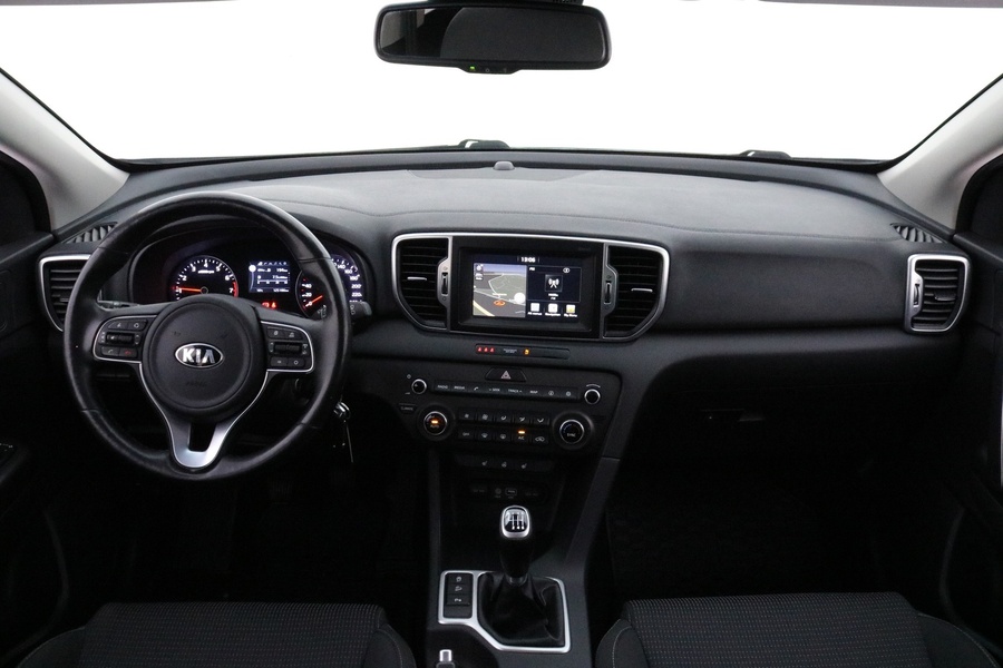 Kia Sportage vaihtoauto