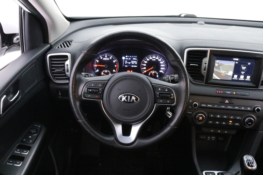 Kia Sportage vaihtoauto