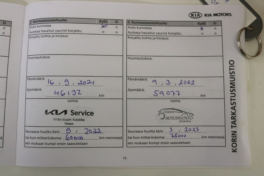 Kia Sportage vaihtoauto