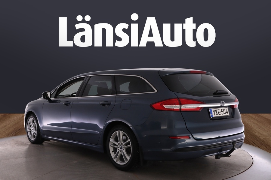 Ford Mondeo vaihtoauto
