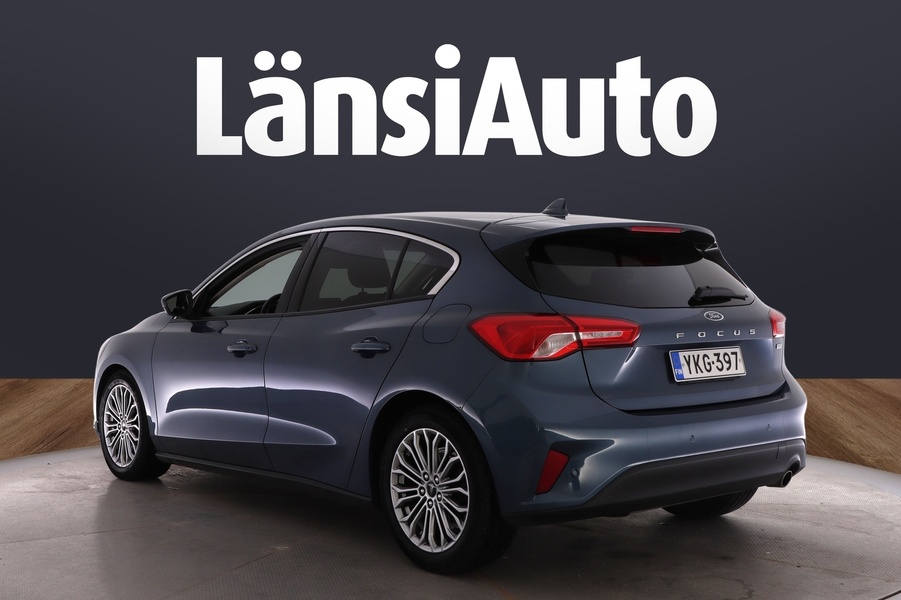 Ford Focus vaihtoauto