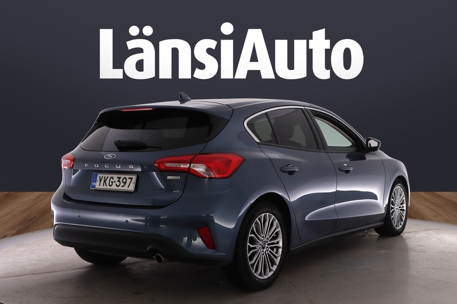 Ford Focus vaihtoauto