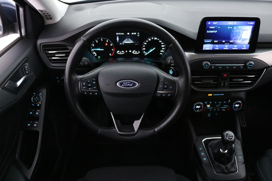 Ford Focus vaihtoauto