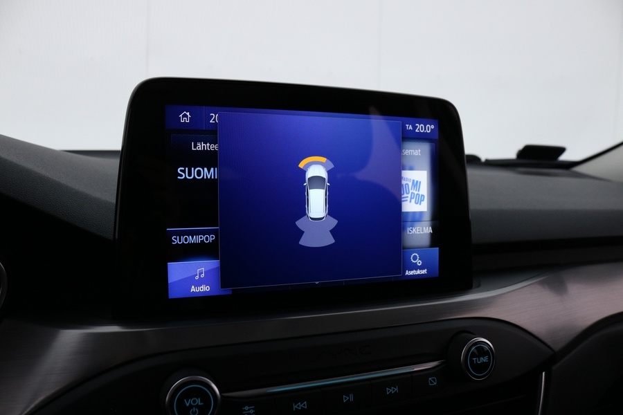 Ford Focus vaihtoauto