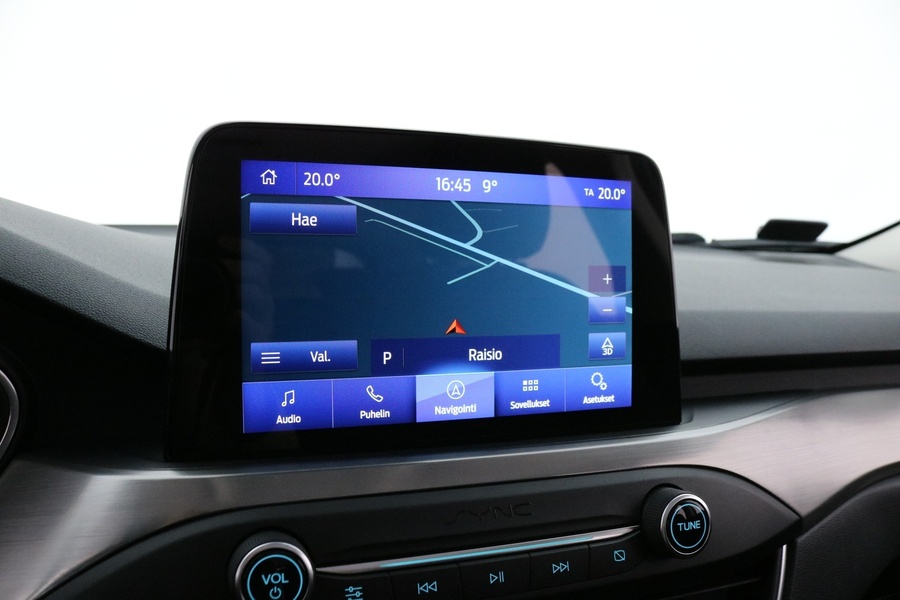 Ford Focus vaihtoauto