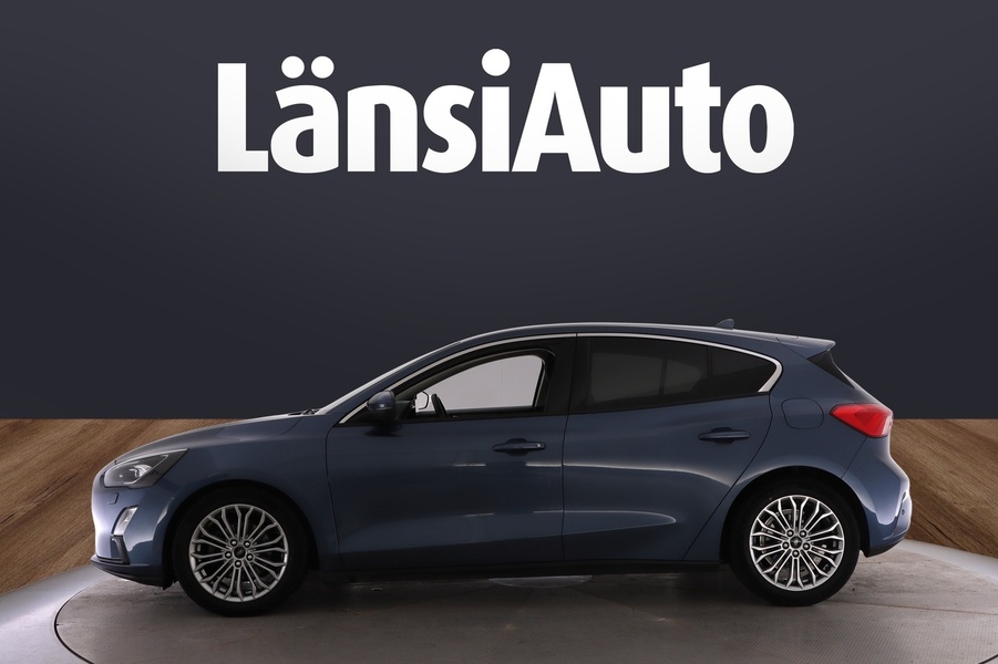 Ford Focus vaihtoauto